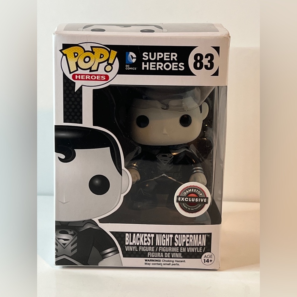 Funko Pop - DC Heroes Blackest Night Superman #83